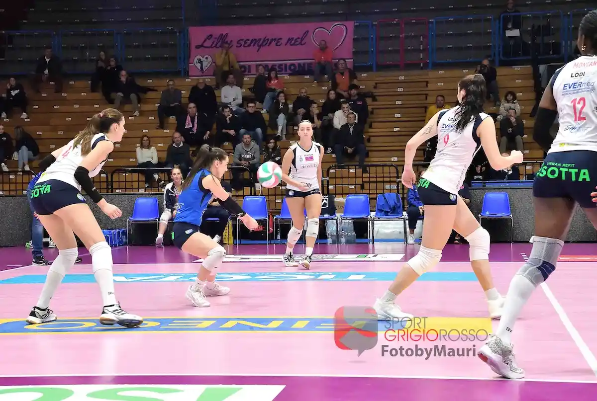 VBC Casalmaggiore - CBL Costa Volpino negli scatti di Maurizio Molaschi