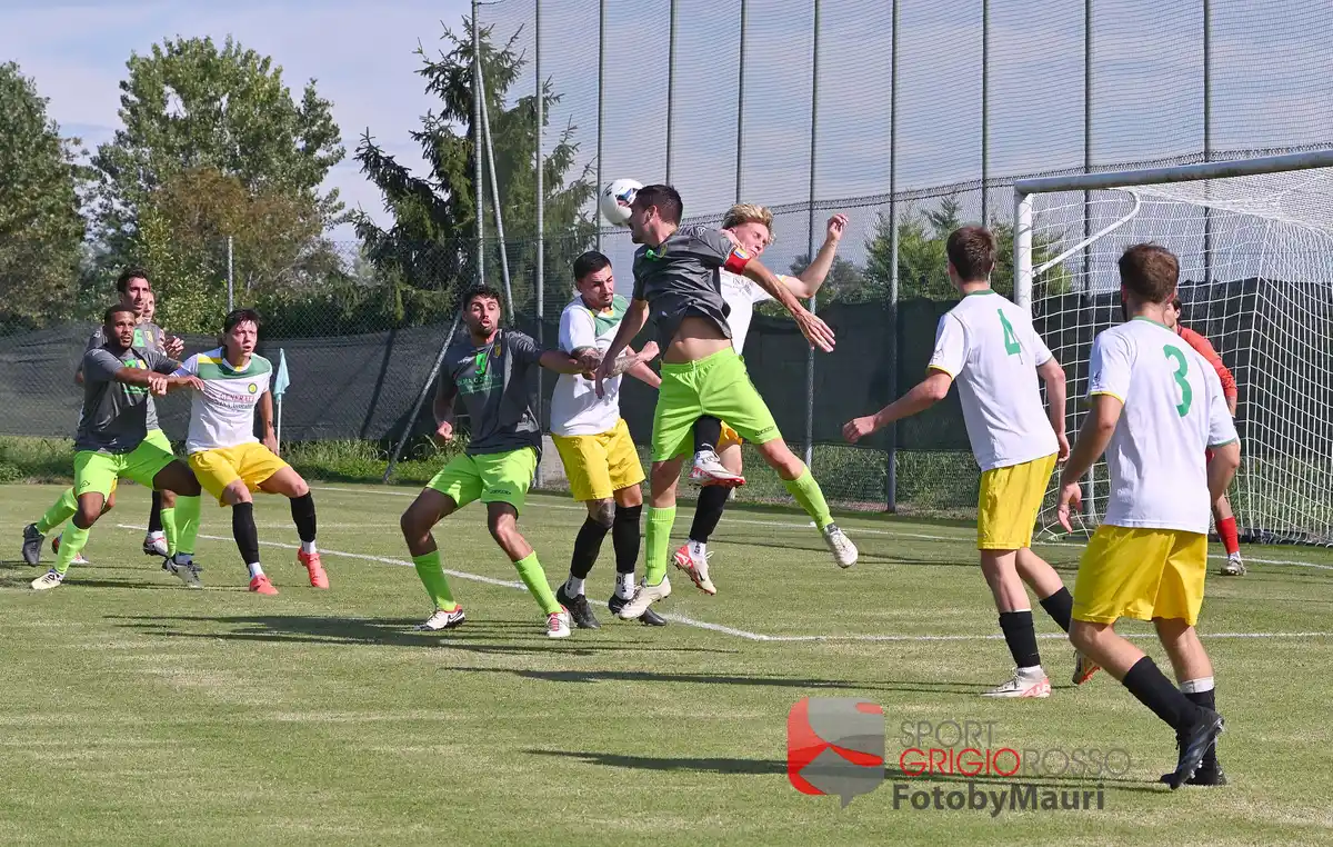 1^ Categoria D: Casale Cremasco - Rivoltana negli scatti di Maurizio Molaschi