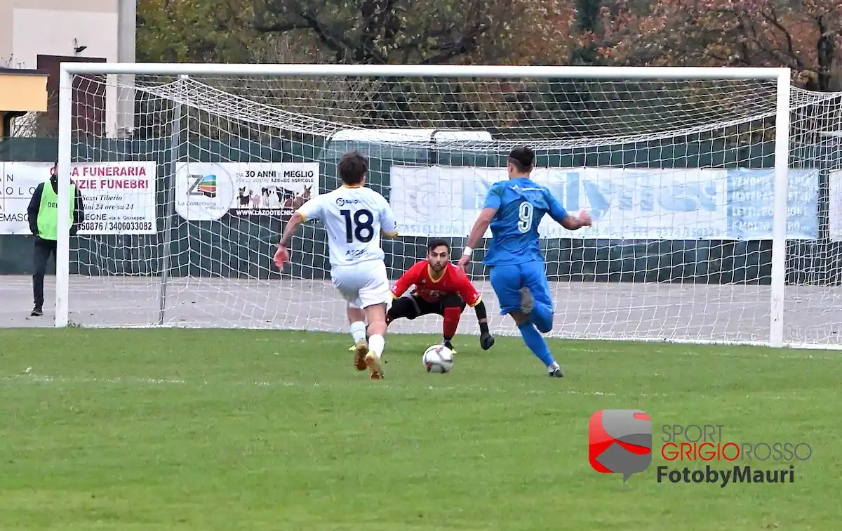 Promozione E: Il Derby Castelleone - Luisiana negli scatti di Maurizio Molaschi