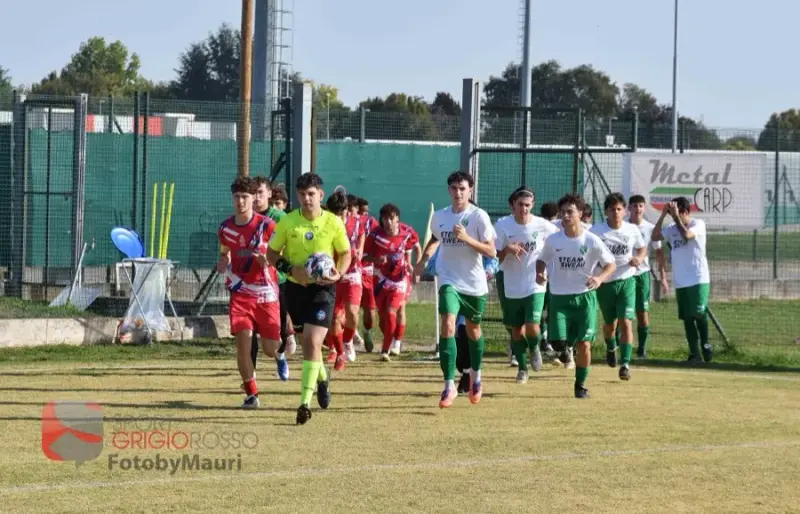 Juniores regionali: Soncinese - Castelnuovo negli scatti di Maurizio Molaschi