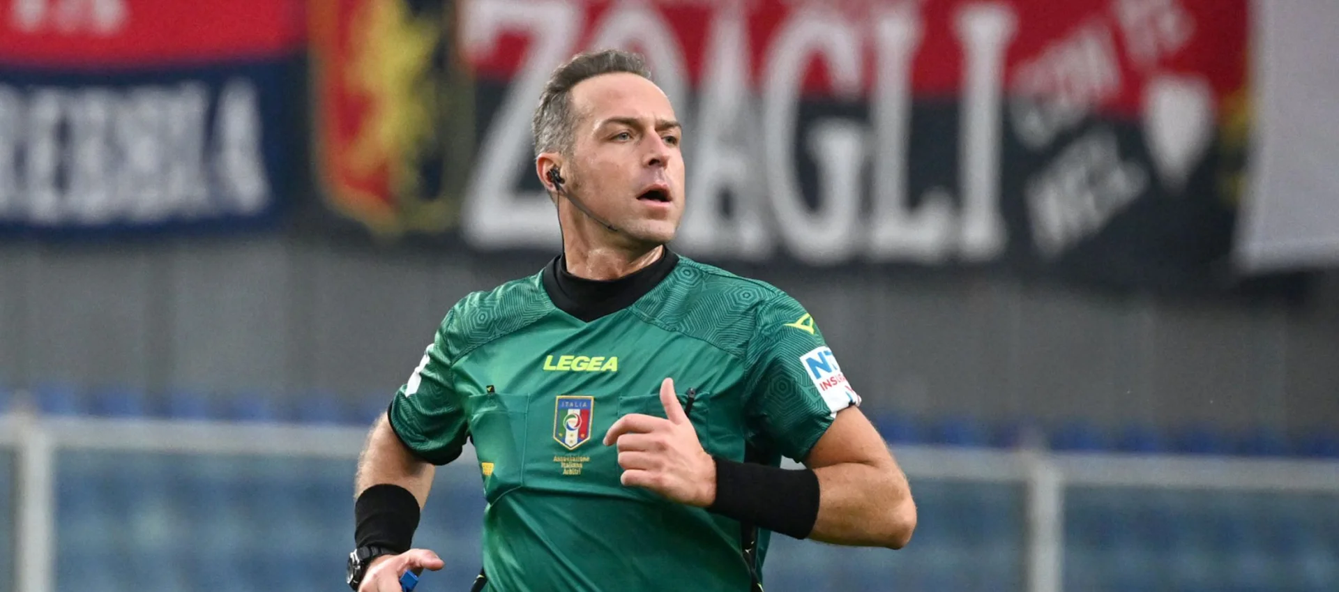 Cremonese-Spezia: la designazione arbitrale.