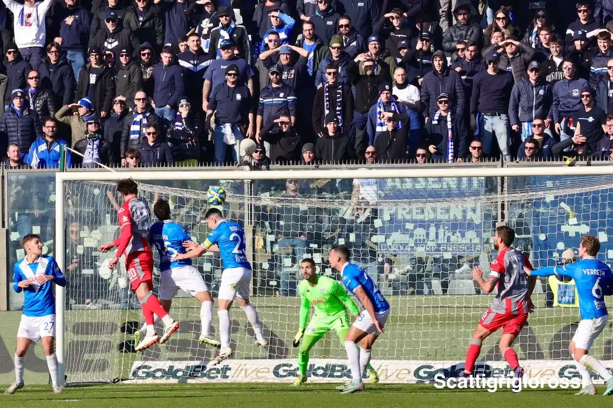 Cremonese - Brescia negli Scatti Grigiorossi