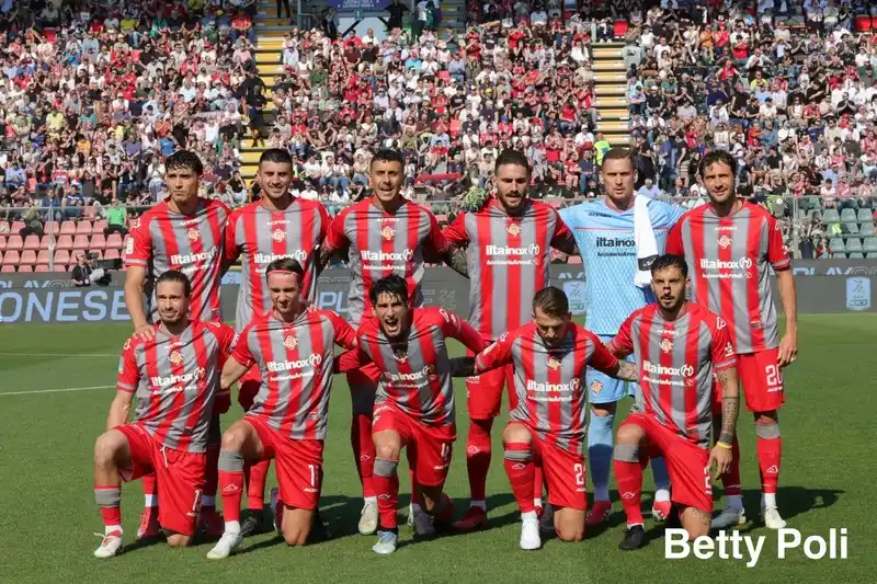 Cremonese-Juve Stabia negli Scatti Grigiorossi