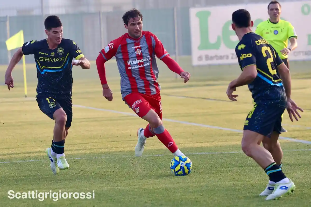 Cittadella-Cremonese negli Scatti Grigiorossi