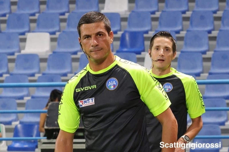 Udinese-Cremonese a Manganiello, arbitro che ha diretto tante volte i grigiorossi