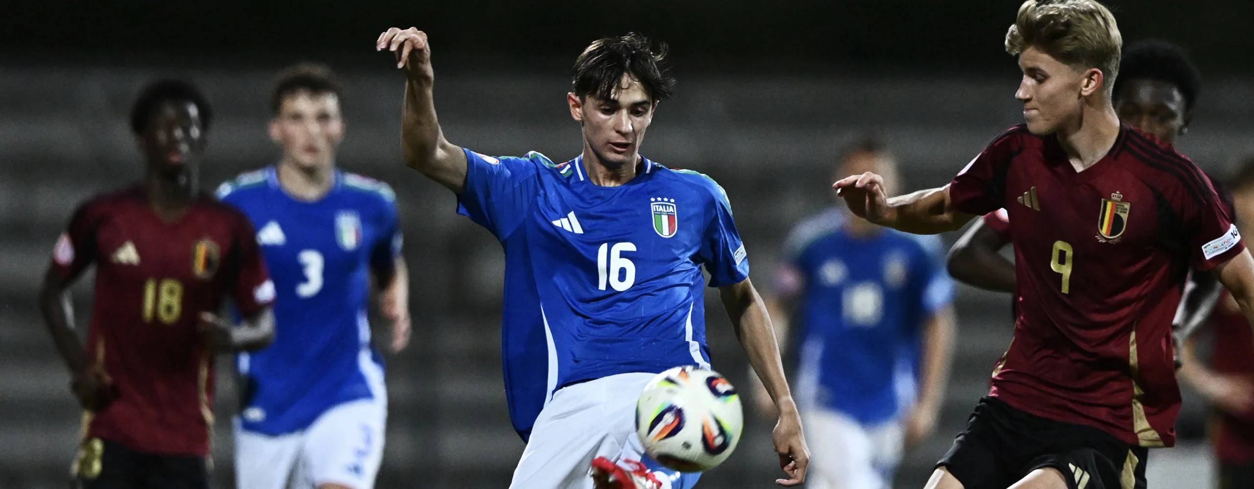 Europei U17: esordio dal primo minuto del giovane grigiorosso Davide Pavesi