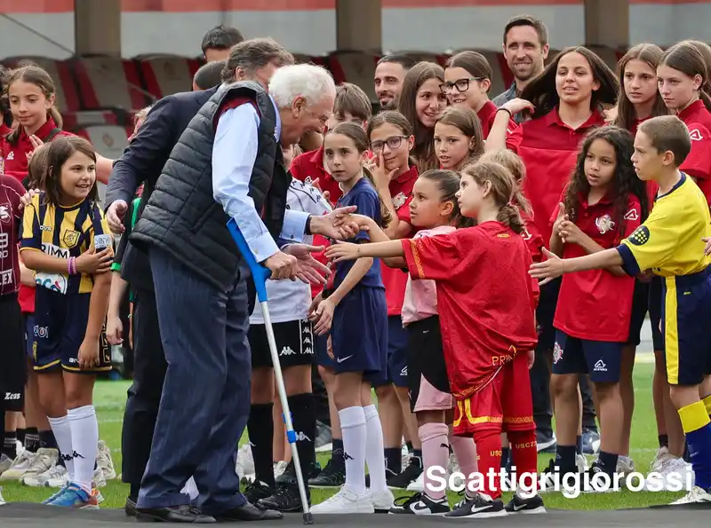 La festa promozione dello Zini negli Scatti Grigiorossi