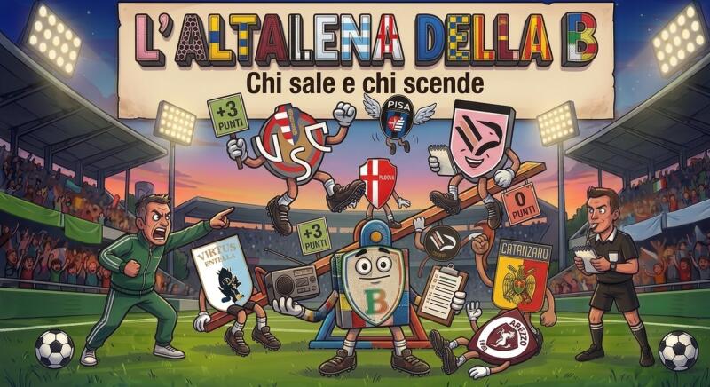 ‘L'altalena della B’: imprese Juve Stabia e Modena. Affondano Catanzaro e Cremonese (a cui salta la panchina)