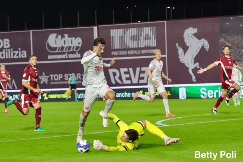 Marco Nasti (Arezzo-Cremonese 0-0, 6ª giornata Serie B 2026/2027)