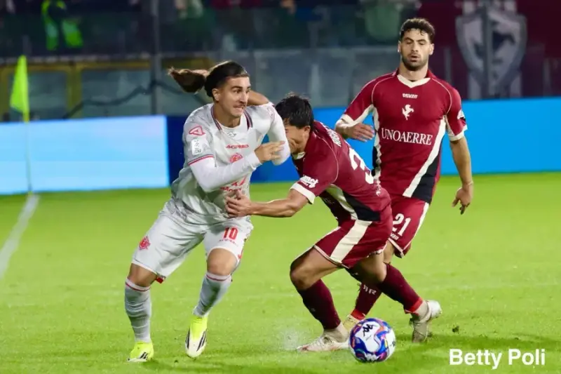 Adin Ličina (Arezzo-Cremonese 0-0, 6ª giornata Serie B 2026/2027)