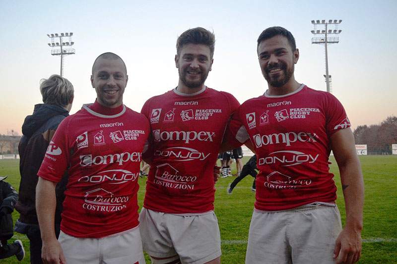 Piacenza Rugby v. Rugby Olbia 