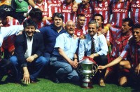 Precedenti: con la Ternana nel 1993 vittoria 4-0 e grande festa per la A