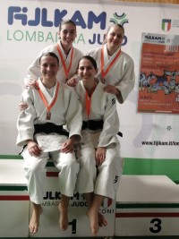 Gabriele Adorno si piazza al quinto posto nei campionati italiani juniores di A1, argenti e bronzi per le atlete Kodokan nei regionali di Judo Kata