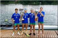 Campionati italiani: medaglie pesanti per le canottieri cremonesi