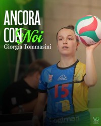 Giorgia Tommasini confermata da Offanengo