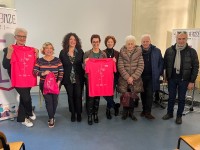 UISP: La consegna ufficiale della maglia Corsa Rosa agli ideatori del Liceo Anguissola