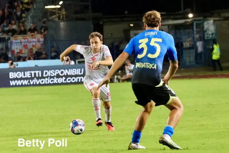 Empoli - Cremonese 1-0 negli...