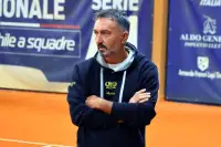 Armando Zanotti, capitano del Tennis Crema: