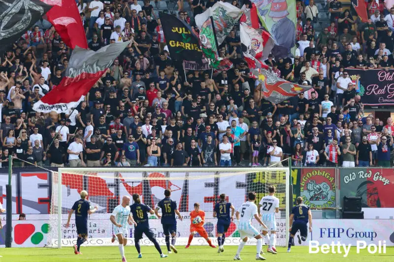 Cremonese - Entella negli...