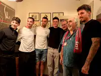 I grigiorossi di ieri e di oggi hanno festeggiato il Club grigiorosso 'Emiliano Mondonico' di Castelleone