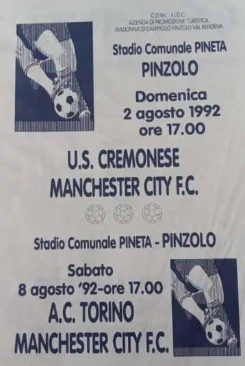 La locandina della partita (Foto Paio)