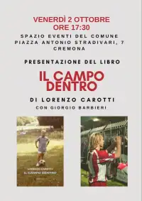 Lorenzo Carotti presenta a Cremona il libro