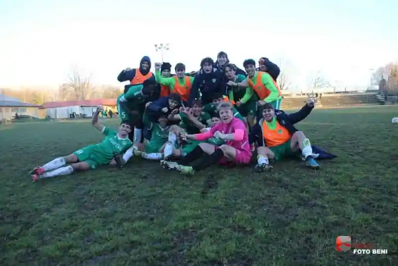Sported Maris - Union Calcio Basso Pavese  4-1 nelle foto di Beni