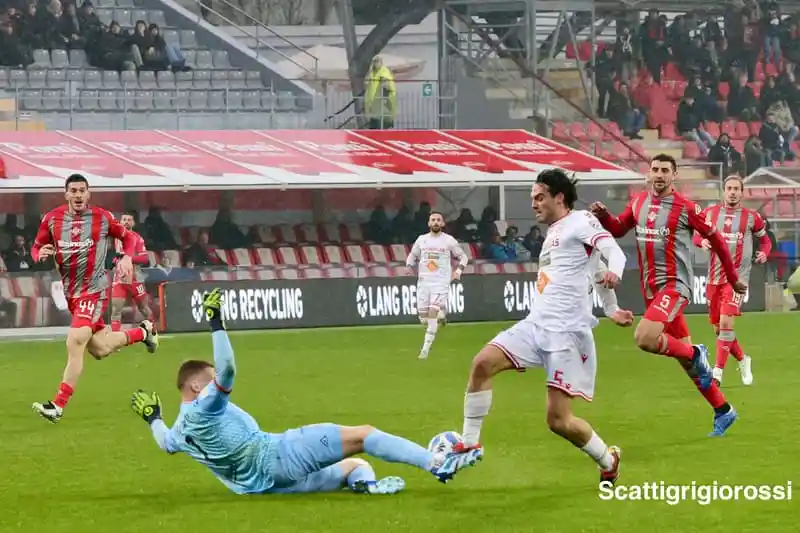 Cremonese-Reggiana raccontata dagli Scatti Grigiorossi