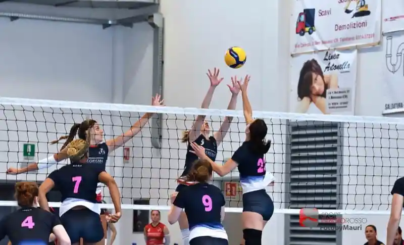 Tutte le emozioni della Finalissima Teorema K-Volley - Viscontini negli scatti di Maurizio Molaschi