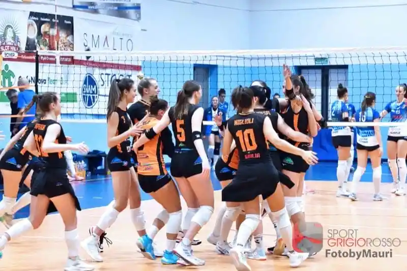 NV Ripalta - Arena Volley negli scatti di Maurizio Molaschi