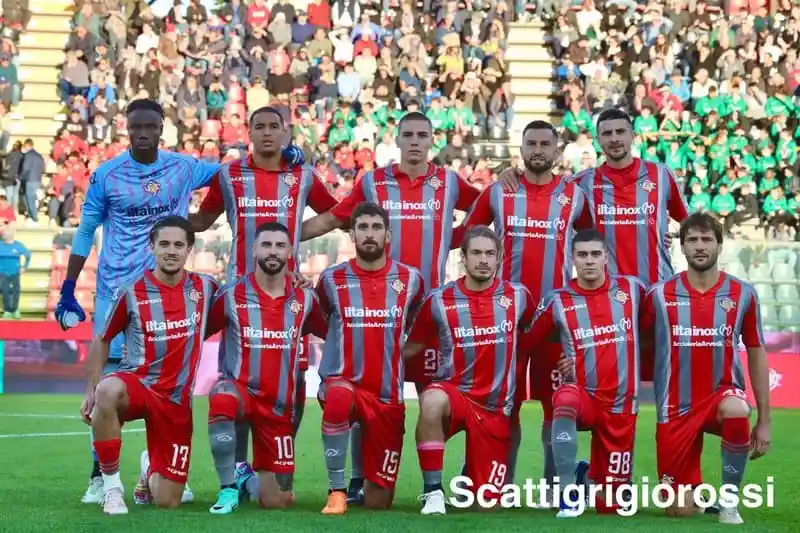 Cremonese-Spezia raccontata da Scatti Grigiorossi