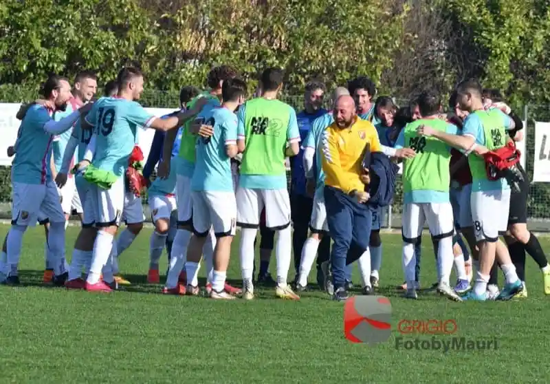 Eccellenza: Offanenghese - Soresinese il racconto del Derby attraverso l'obbiettivo di Maurizio Molaschi