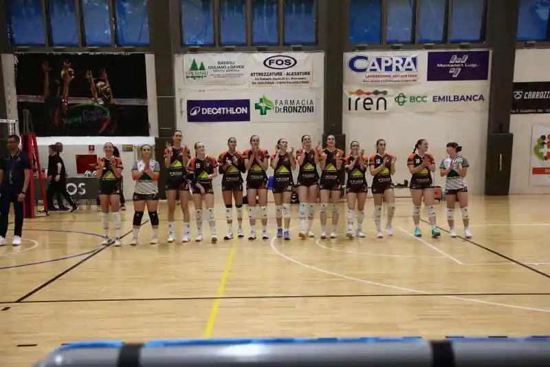 Ripalta chiude un campionato storico cedendo al tie-break contro FOS CVR Reggio Emilia