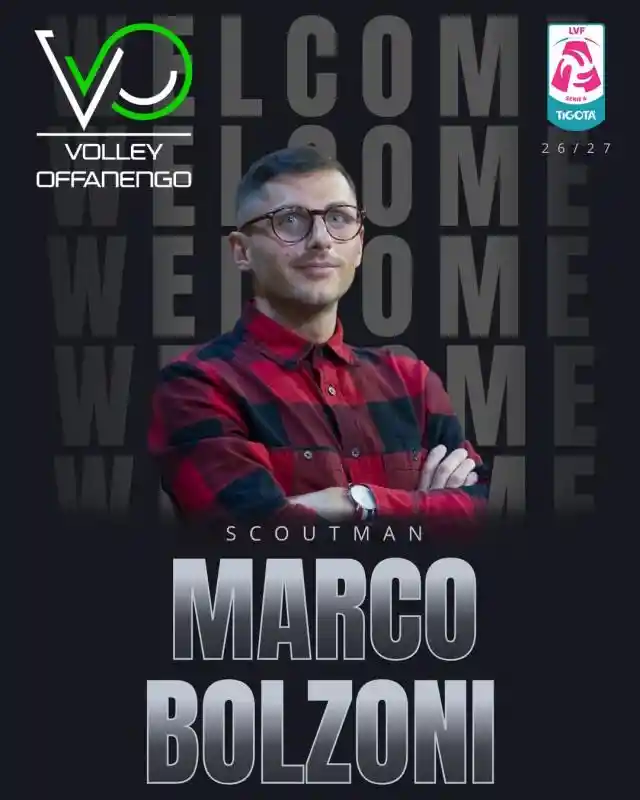 Marco Bolzoni nuovo scoutman della Trasporti Bressan Offanengo