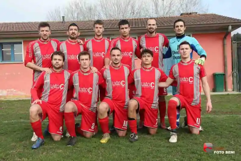 Castelverde - Pescarolo   1-1 nelle foto di Beni
