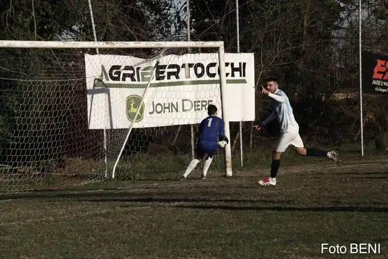 Casalbuttano - Baldesio   2-0 nelle foto di Beni