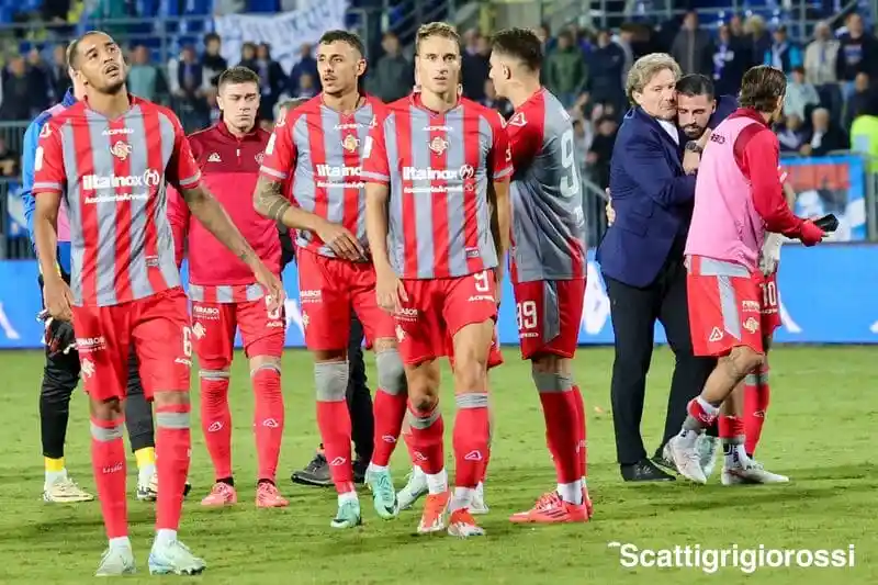 Le immagini di Brescia-Cremonese negli Scatti Grigiorossi