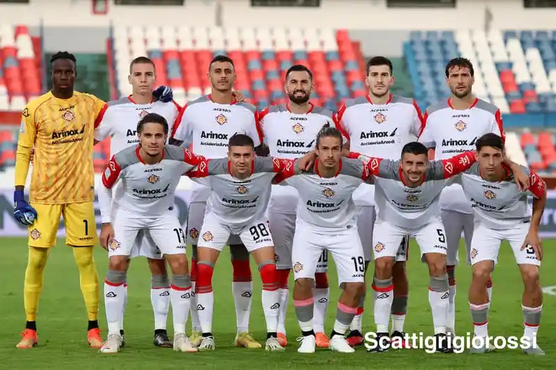 Cosenza-Cremonese raccontata dagli Scatti Grigiorossi