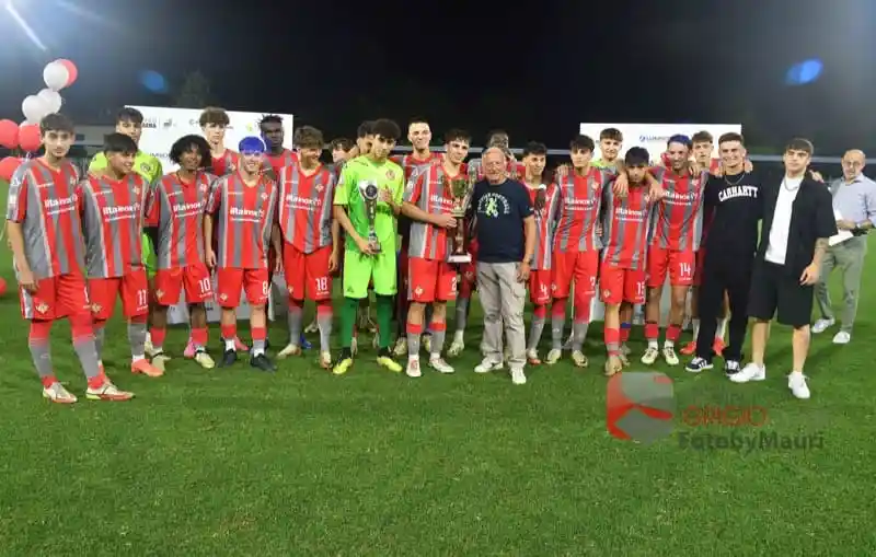 Trofeo Dossena 2024: Tutte le emozioni della finale che incorona i Grigiorossi negli scatti di Maurizio Molaschi