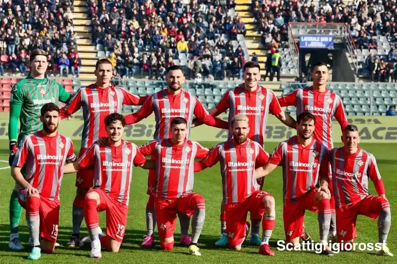 Cremonese-Brescia negli Scatti Grigiorossi
