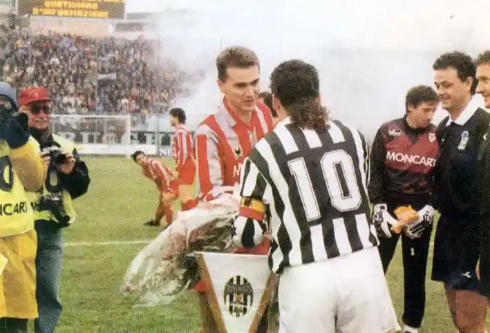 Cremonese-Juventus story raccontata dagli scatti favolosi di Ivano Frittoli