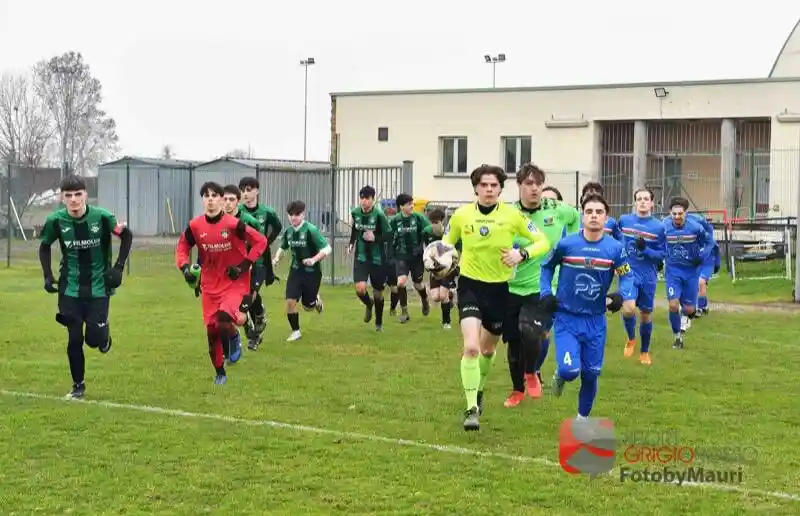 Juniores Provinciali: Spinese Oratorio - Iuvenes Capergnanica negli scatti di Maurizio Molaschi