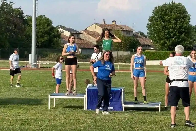 Nuovo record di società negli 80 piani cadette per Ludovica Sudati
