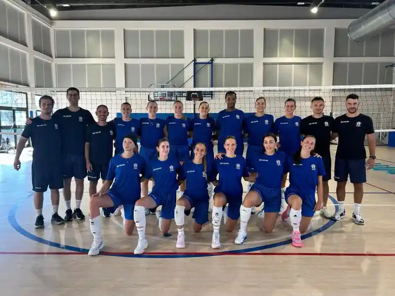 Inizio delle attività a Forte dei Marmi per la Vbc Casalmaggiore