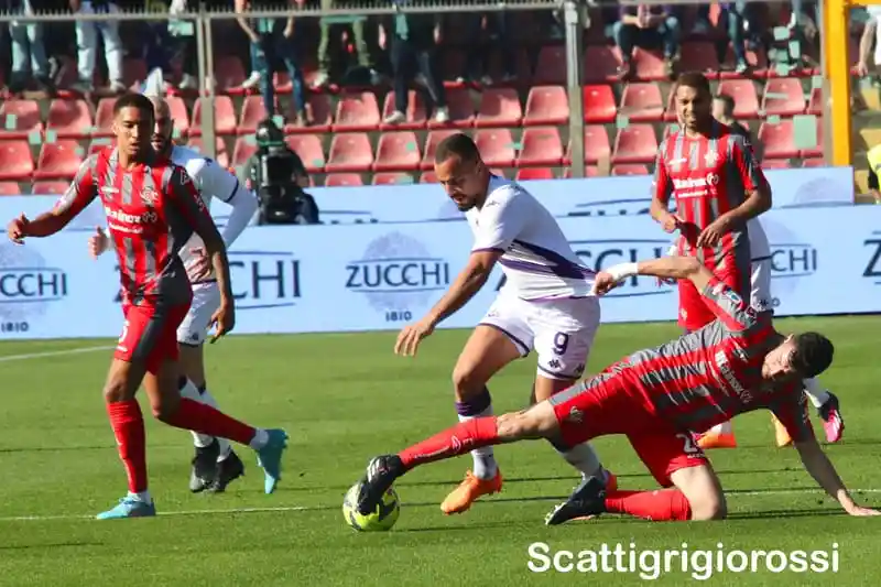 Le immagini di Cremonese-Fiorentina firmate Scatti Grigiorossi