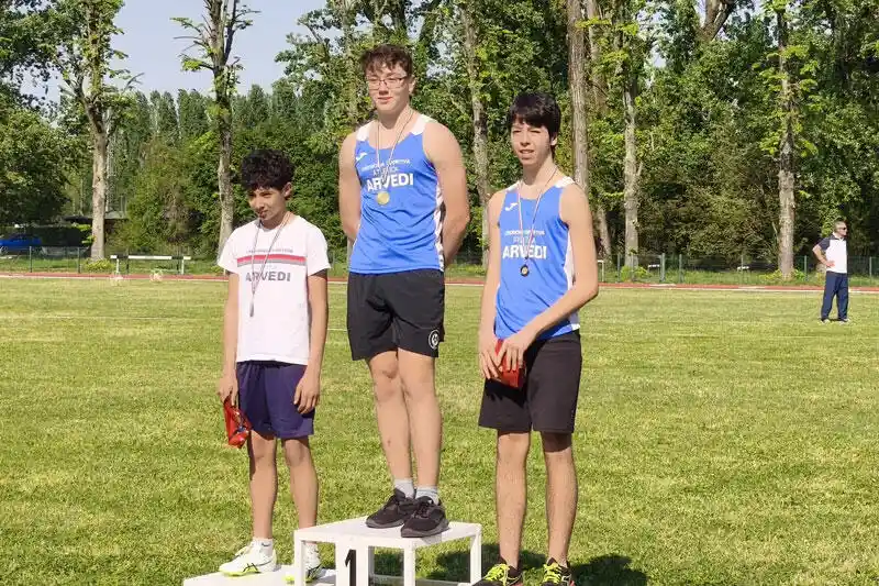 Grande partecipazione alle prime gare outdoor giovanili di Cremona