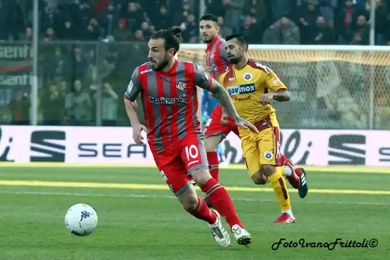 Cremonese-Cittadella negli scatti di Ivano Frittoli