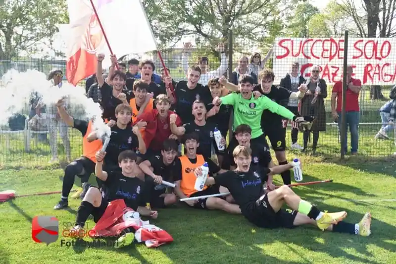 Juniores Provinciali: Soncino vince in casa S.Luigi e festeggia la promozione. Tutte le emozioni del successo...