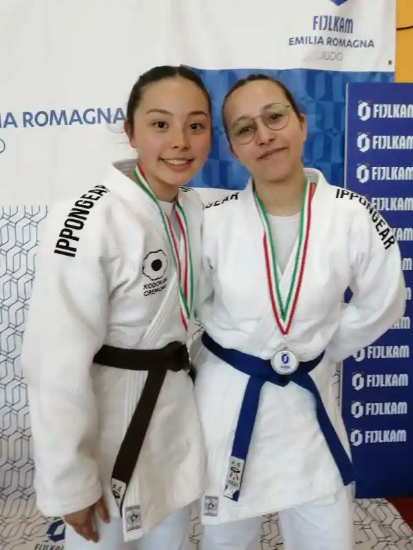 JUDO Gloria Bragazzi e Vittoria Fiameni argento a Bologna