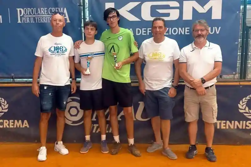 Campionati cremaschi, vince Christian Donida del Tennis Club Crema